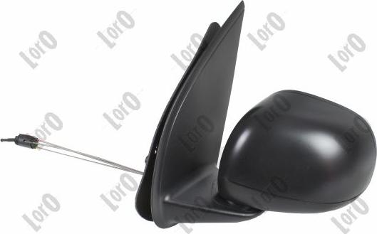ABAKUS 1163M01 - Outside Mirror car-mod.net