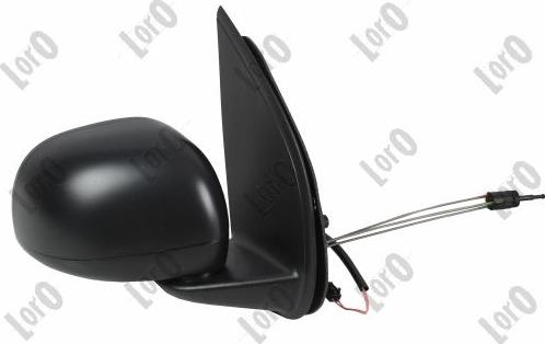 ABAKUS 1163M03 - Outside Mirror car-mod.net