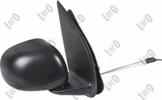 ABAKUS 1163M02 - Outside Mirror car-mod.net