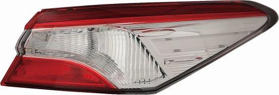 ABAKUS 112-1959R3UE - Combination Rearlight car-mod.net