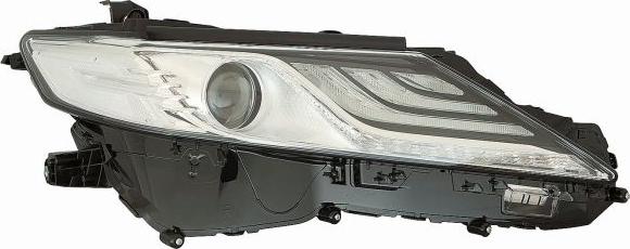 ABAKUS 112-1162LMLD-M1 - Headlight car-mod.net
