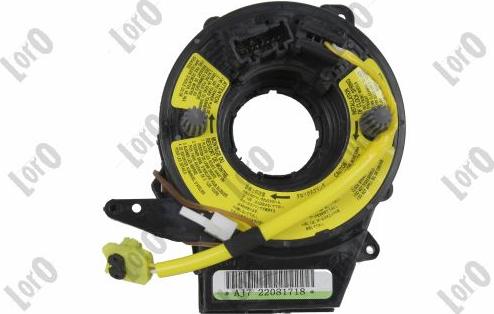 ABAKUS 13401019 - Clockspring, airbag car-mod.net