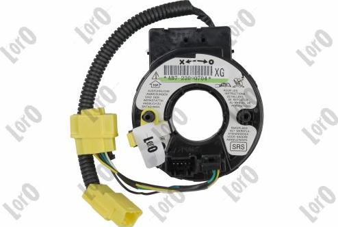 ABAKUS 13401018 - Clockspring, airbag car-mod.net