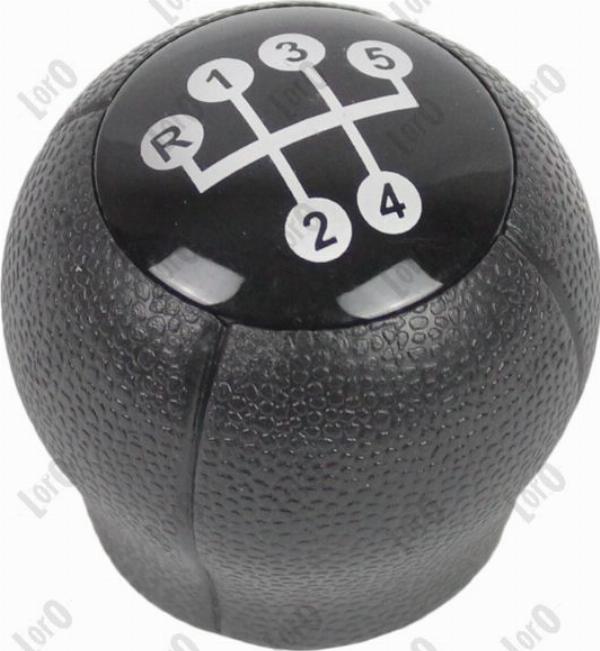 ABAKUS 135-99-386 - Gear Lever Knob car-mod.net
