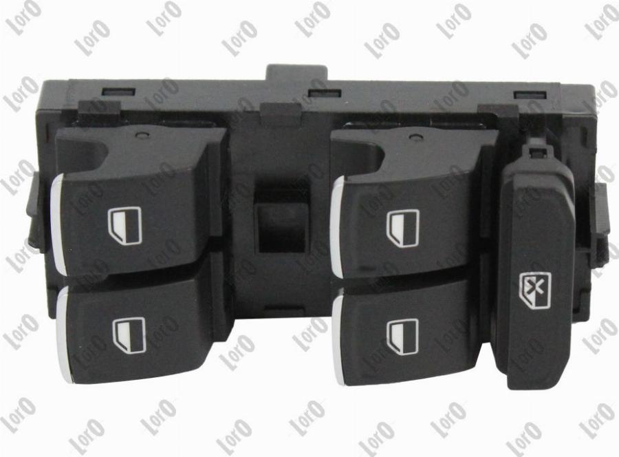 ABAKUS 135-05-009 - Switch, window regulator car-mod.net