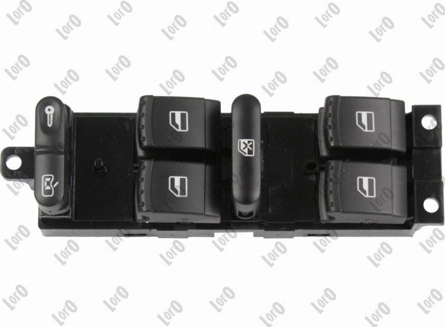 ABAKUS 13505004 - Door lock switch, button car-mod.net