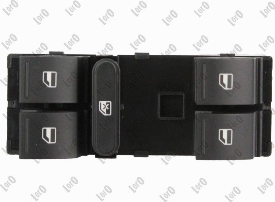 ABAKUS 135-05-005 - Switch, window regulator car-mod.net