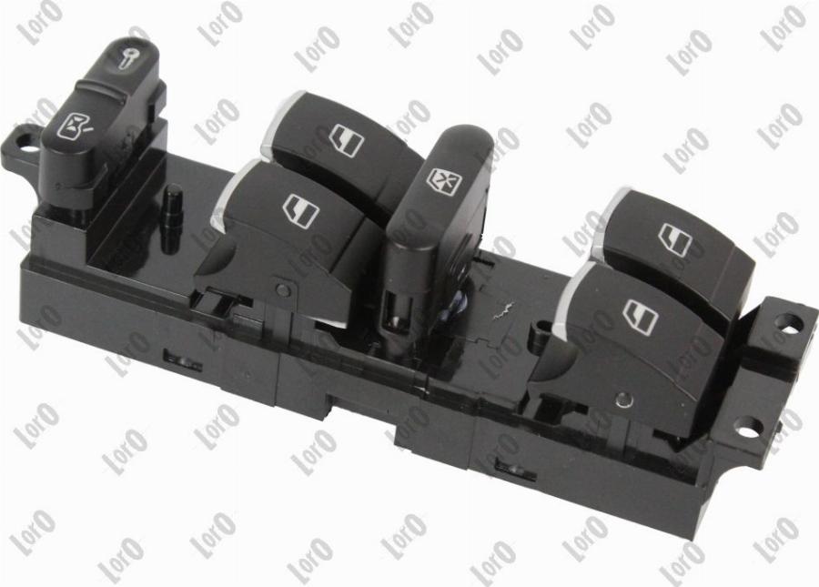 ABAKUS 13505006 - Door lock switch, button car-mod.net
