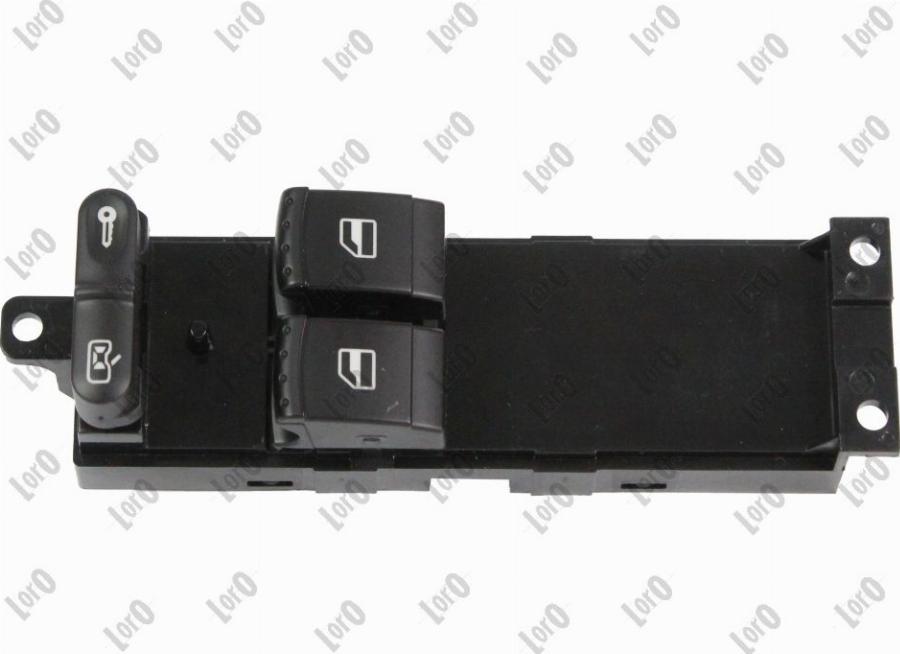 ABAKUS 13505001 - Door lock switch, button car-mod.net