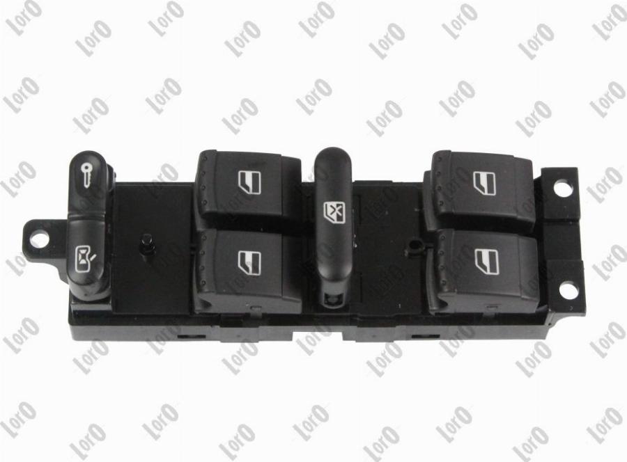 ABAKUS 13505003 - Door lock switch, button car-mod.net