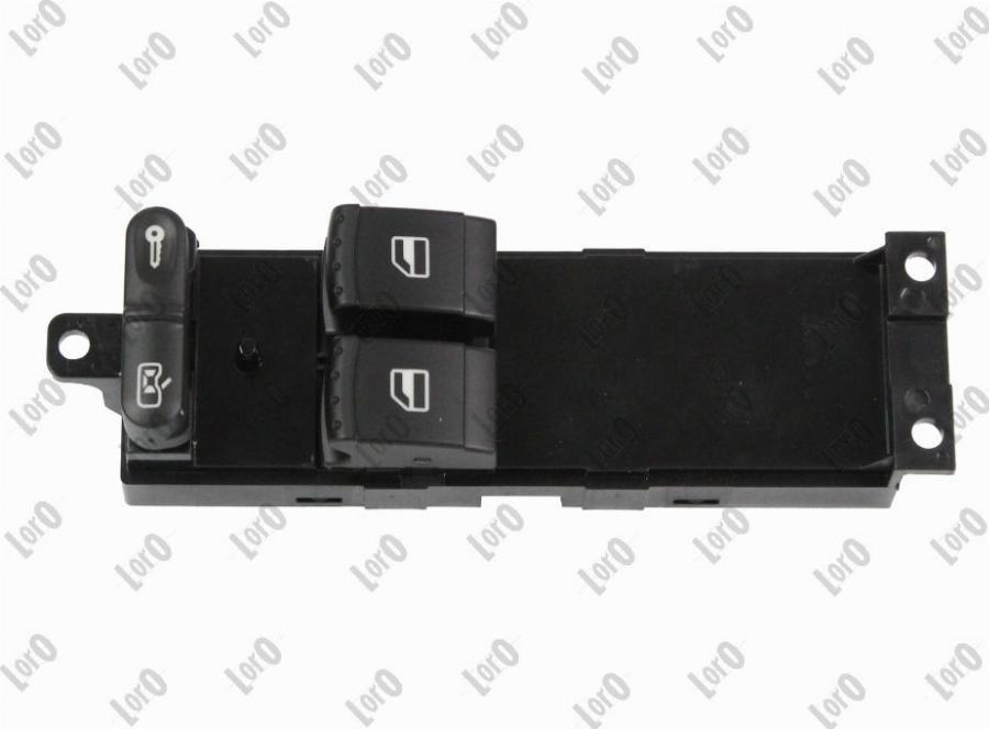 ABAKUS 13505002 - Door lock switch, button car-mod.net