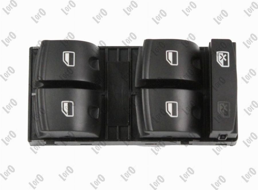 ABAKUS 135-05-007 - Switch, window regulator car-mod.net