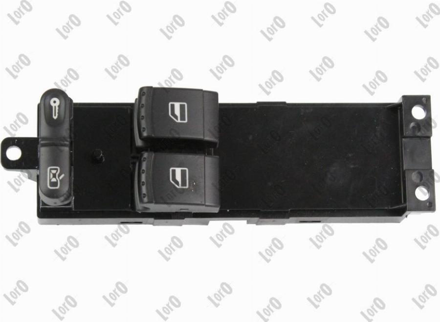 ABAKUS 13505014 - Door lock switch, button car-mod.net