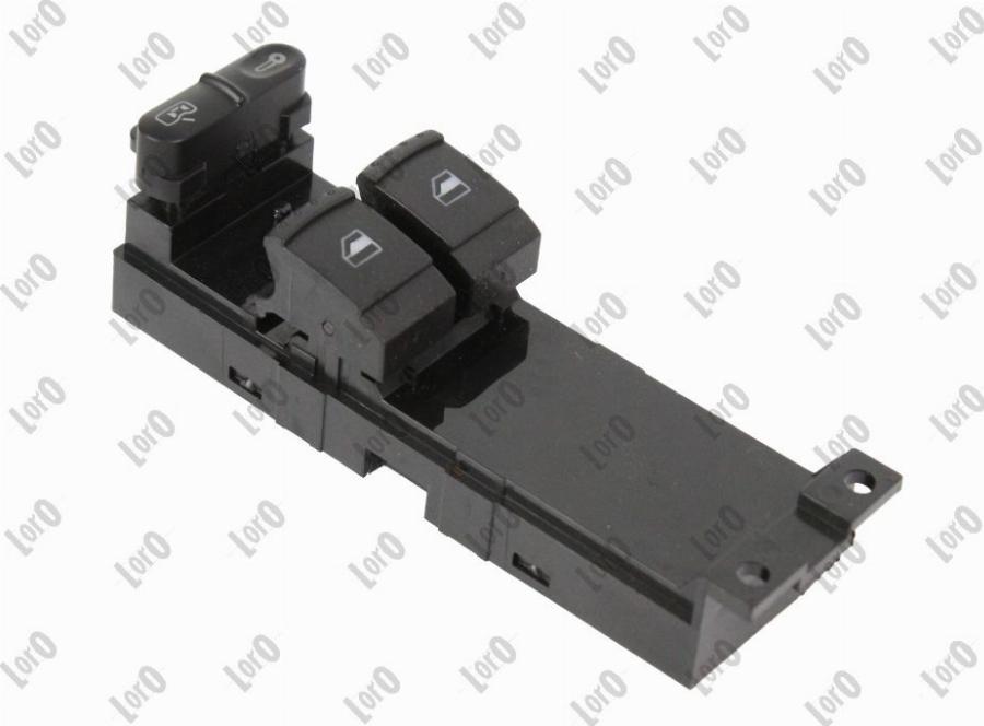 ABAKUS 13505015 - Door lock switch, button car-mod.net