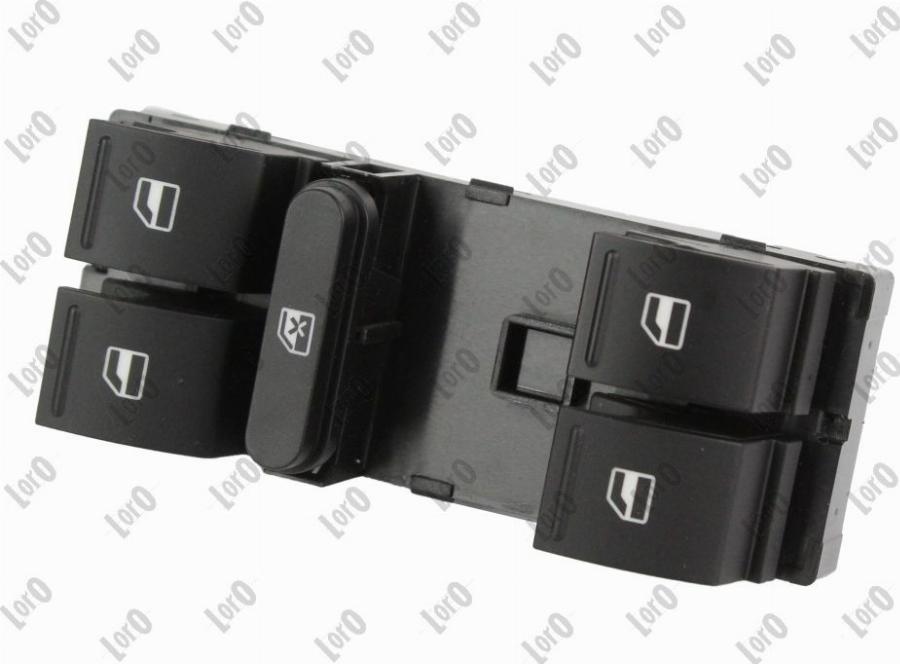 ABAKUS 135-05-016 - Switch, window regulator car-mod.net