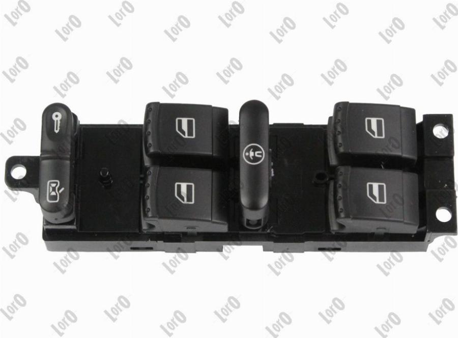 ABAKUS 13505011 - Door lock switch, button car-mod.net