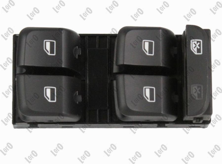 ABAKUS 135-05-013 - Switch, window regulator car-mod.net