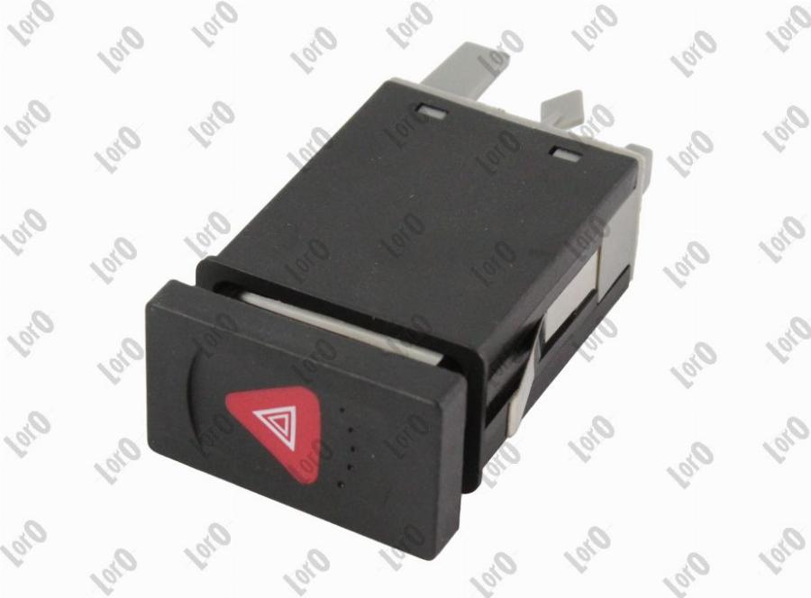 ABAKUS 135-01-004 - Hazard Light Switch car-mod.net