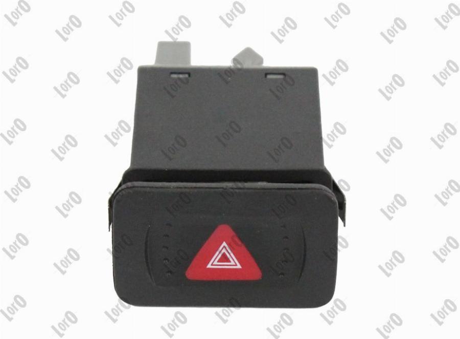 ABAKUS 135-01-001 - Hazard Light Switch car-mod.net