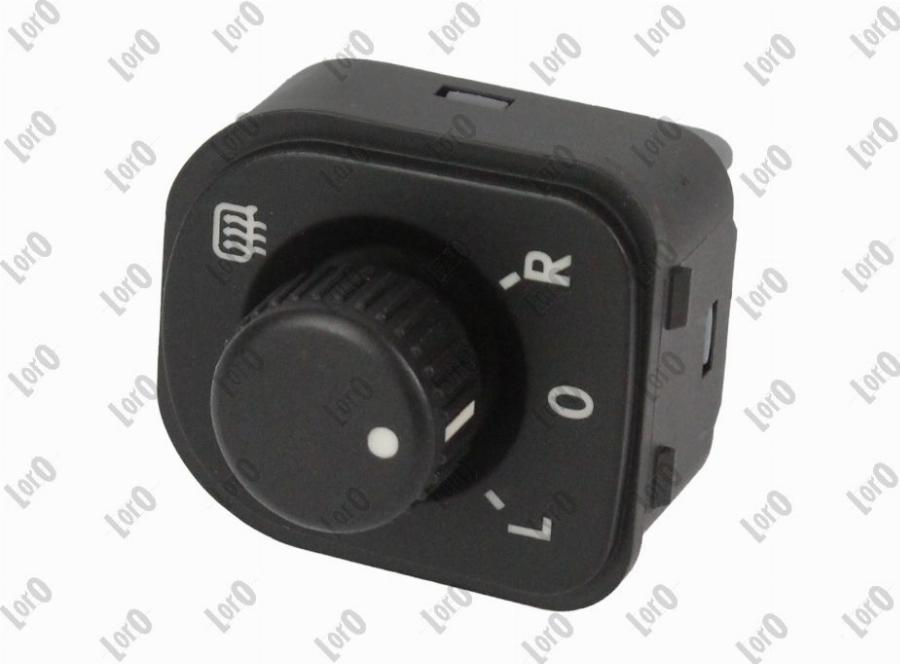 ABAKUS 135-03-004 - Switch, mirror adjustment car-mod.net