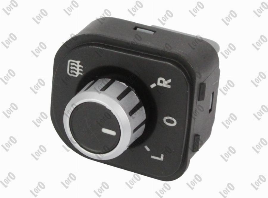 ABAKUS 135-03-008 - Switch, mirror adjustment car-mod.net