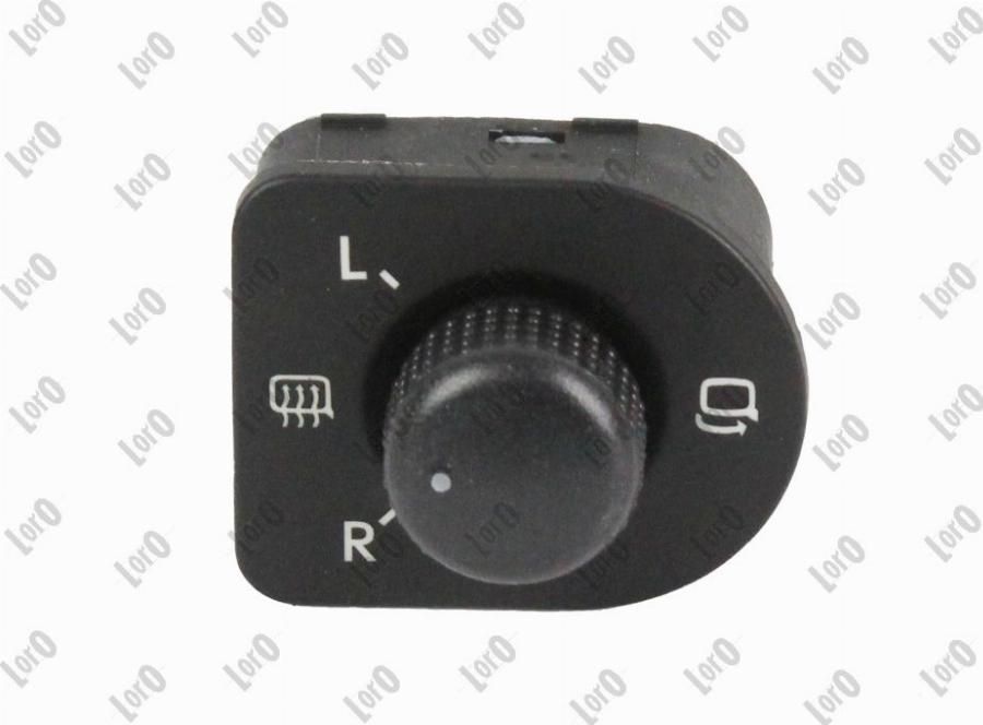 ABAKUS 135-03-002 - Switch, mirror adjustment car-mod.net