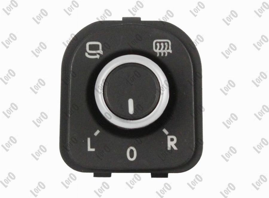ABAKUS 135-03-007 - Switch, mirror adjustment car-mod.net