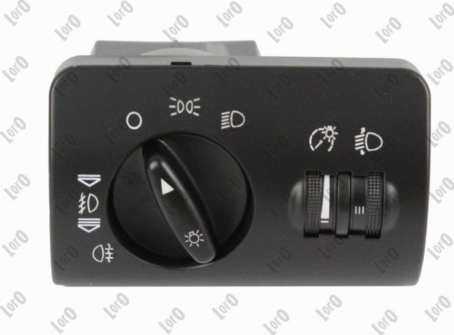 ABAKUS 135-02-015 - Switch, headlight car-mod.net