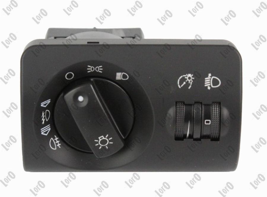 ABAKUS 135-02-016 - Switch, headlight car-mod.net