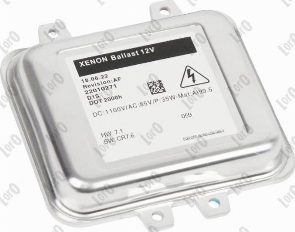 ABAKUS 136-01-059 - Control Unit, lights car-mod.net