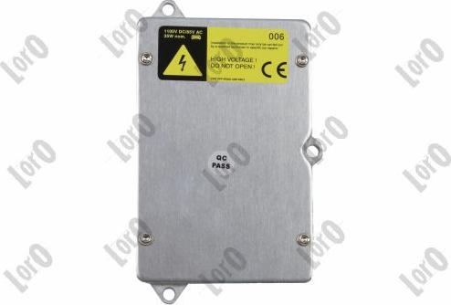 ABAKUS 136-01-006 - Ballast, gas discharge lamp car-mod.net