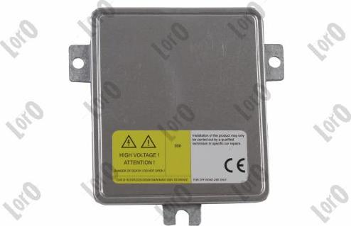 ABAKUS 136-01-008 - Ballast, gas discharge lamp car-mod.net