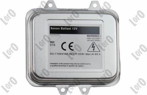 ABAKUS 136-01-003 - Ballast, gas discharge lamp car-mod.net