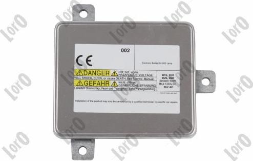 ABAKUS 136-01-002 - Ballast, gas discharge lamp car-mod.net
