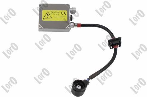 ABAKUS 136-01-014 - Ballast, gas discharge lamp car-mod.net