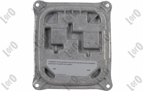 ABAKUS 13601015 - Control Unit, lights car-mod.net