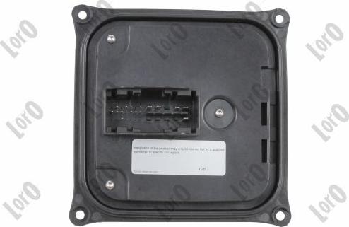 ABAKUS 136-01-026 - Control Unit, lights car-mod.net
