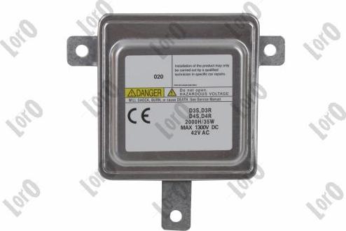 ABAKUS 136-01-020 - Ballast, gas discharge lamp car-mod.net