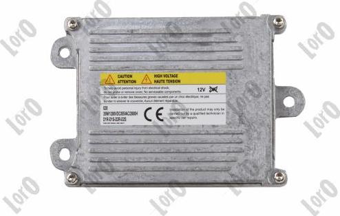ABAKUS 136-01-028 - Ballast, gas discharge lamp car-mod.net