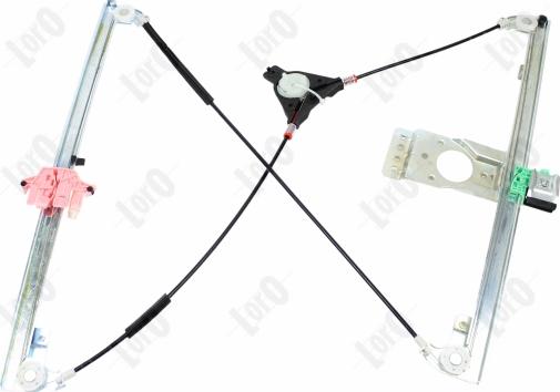 ABAKUS 130-009-003 - Window Regulator car-mod.net