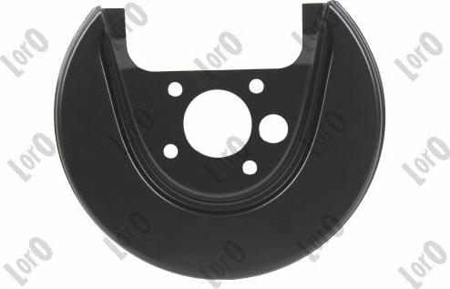 ABAKUS 131-07-609 - Splash Panel, guard, brake disc car-mod.net