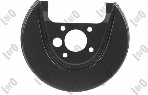 ABAKUS 131-07-610 - Splash Panel, guard, brake disc car-mod.net