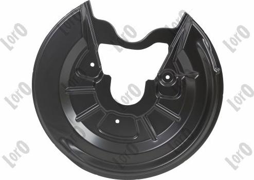 ABAKUS 131-07-625 - Splash Panel, guard, brake disc car-mod.net