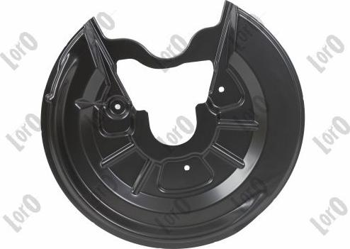 ABAKUS 131-07-626 - Splash Panel, guard, brake disc car-mod.net