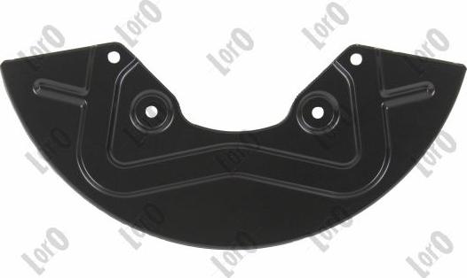 ABAKUS 131-07-002 - Splash Panel, guard, brake disc car-mod.net