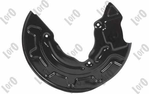 ABAKUS 131-07-190 - Splash Panel, guard, brake disc car-mod.net