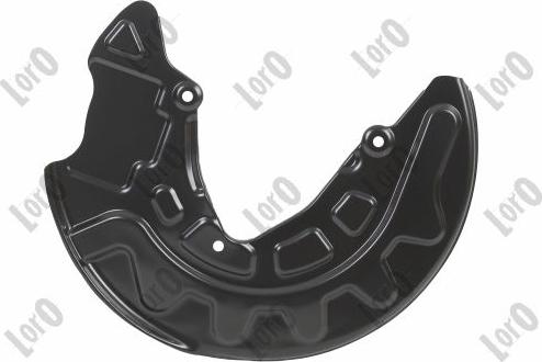 ABAKUS 131-07-140 - Splash Panel, guard, brake disc car-mod.net