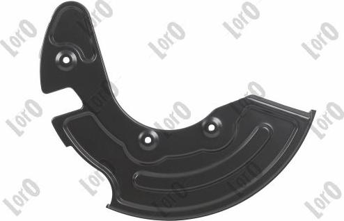 ABAKUS 131-07-141 - Splash Panel, guard, brake disc car-mod.net
