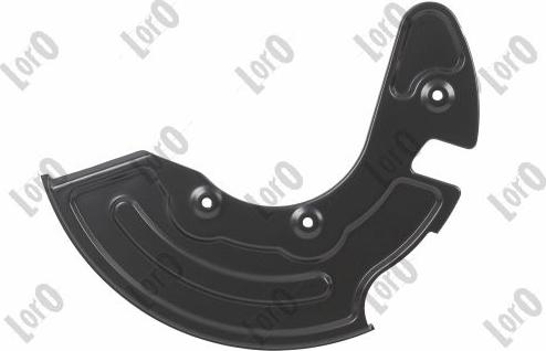 ABAKUS 131-07-142 - Splash Panel, guard, brake disc car-mod.net