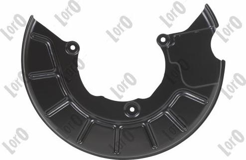 ABAKUS 131-07-104 - Splash Panel, guard, brake disc car-mod.net